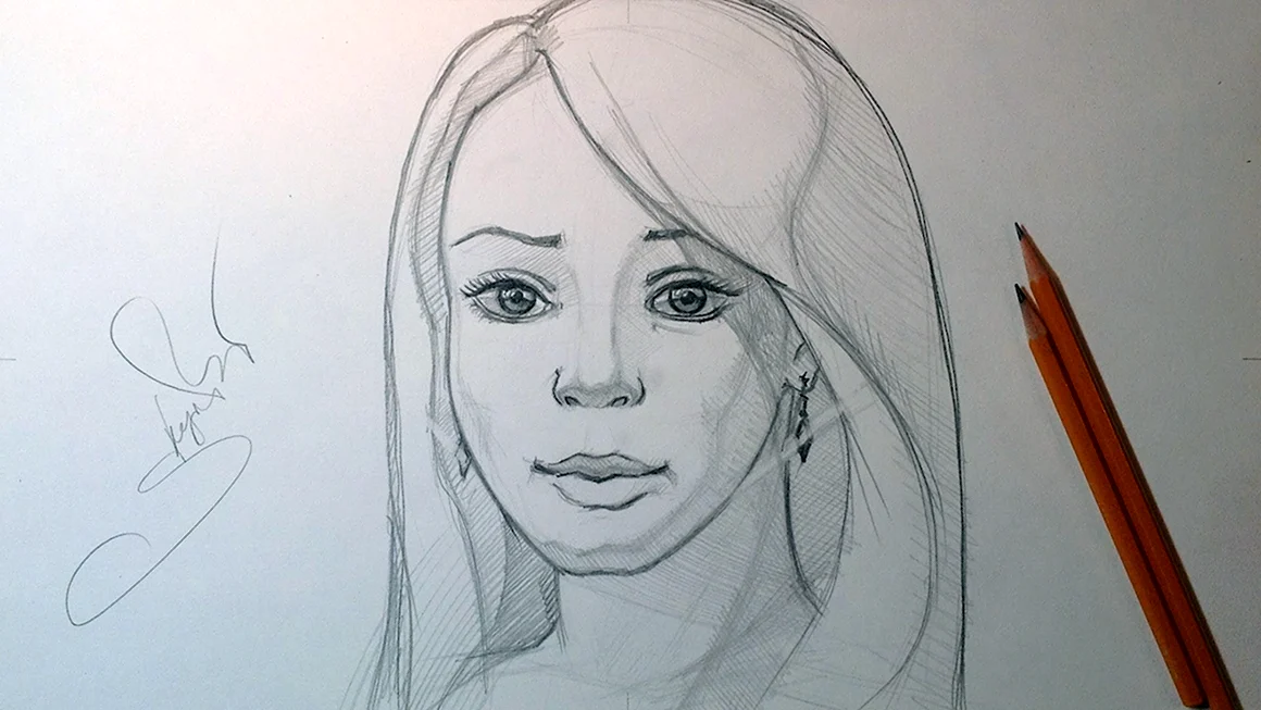 Рисунки карандашом