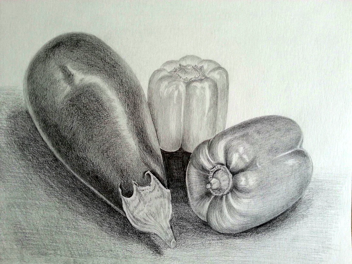 Рисунки карандашом