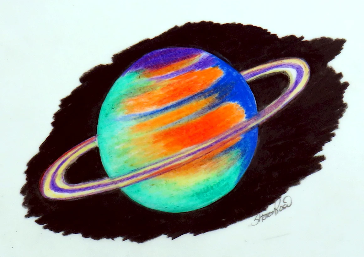 Рисунки планет