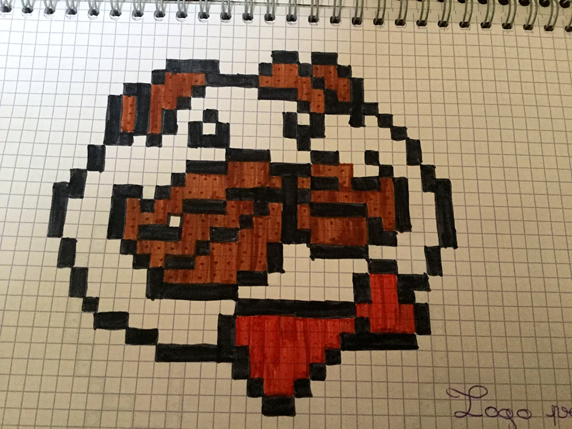 Рисунки по клеточкам