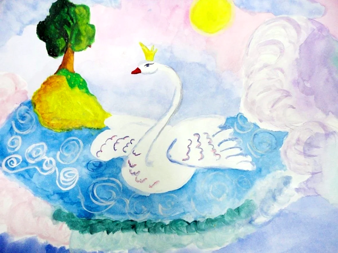 Рисунки по сказкам
