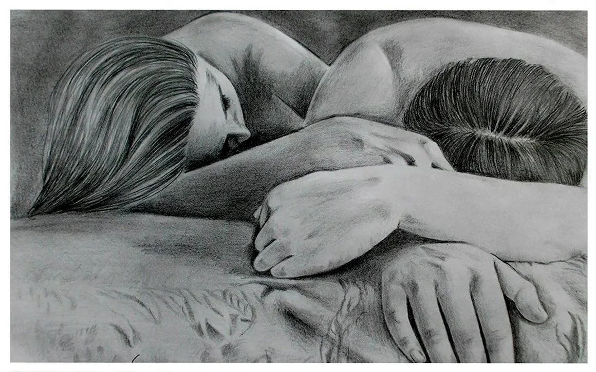 Рисунки про любовь