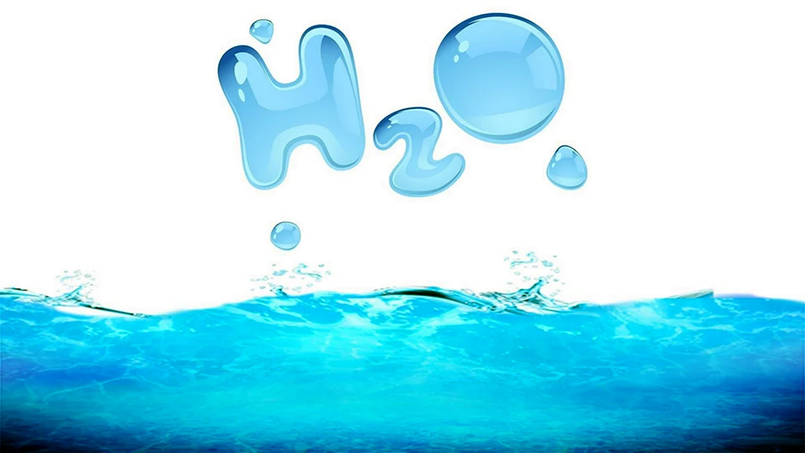Рисунок a little Water