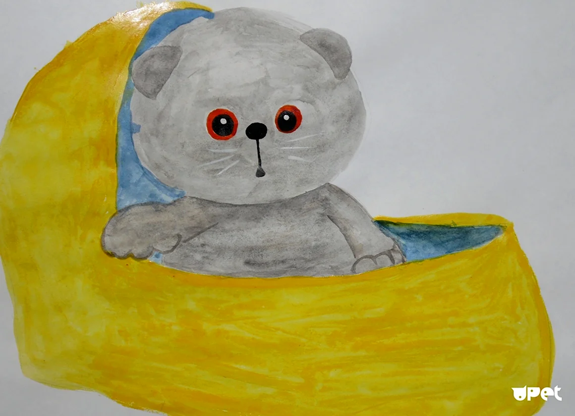 Рисунок Барсика