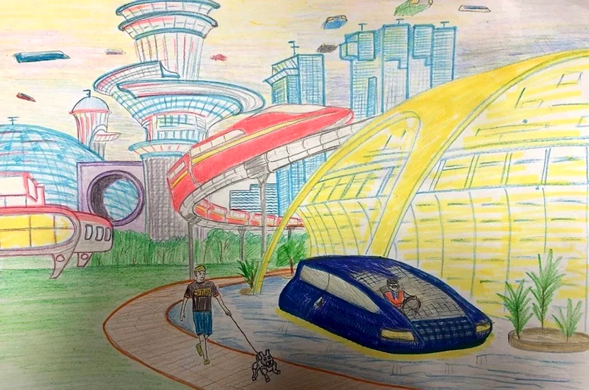 Рисунок будущего