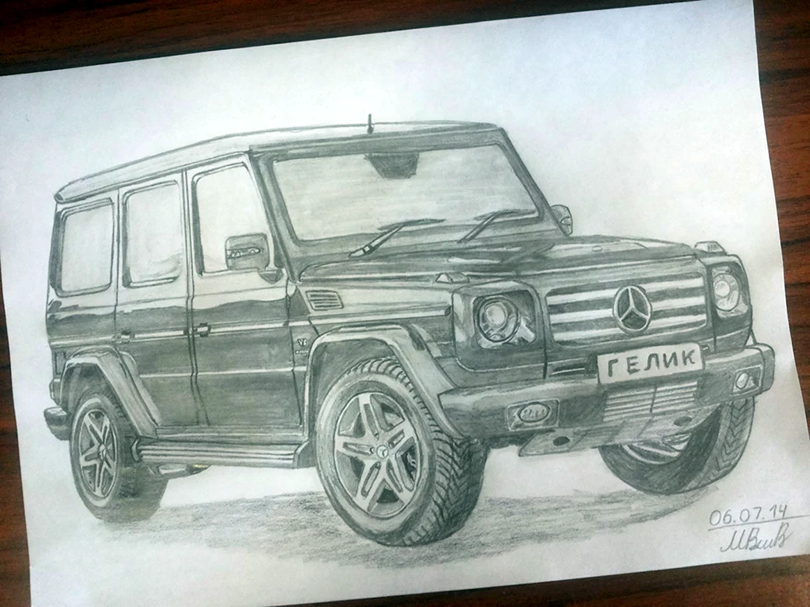 Рисунок гелек для 4 лет