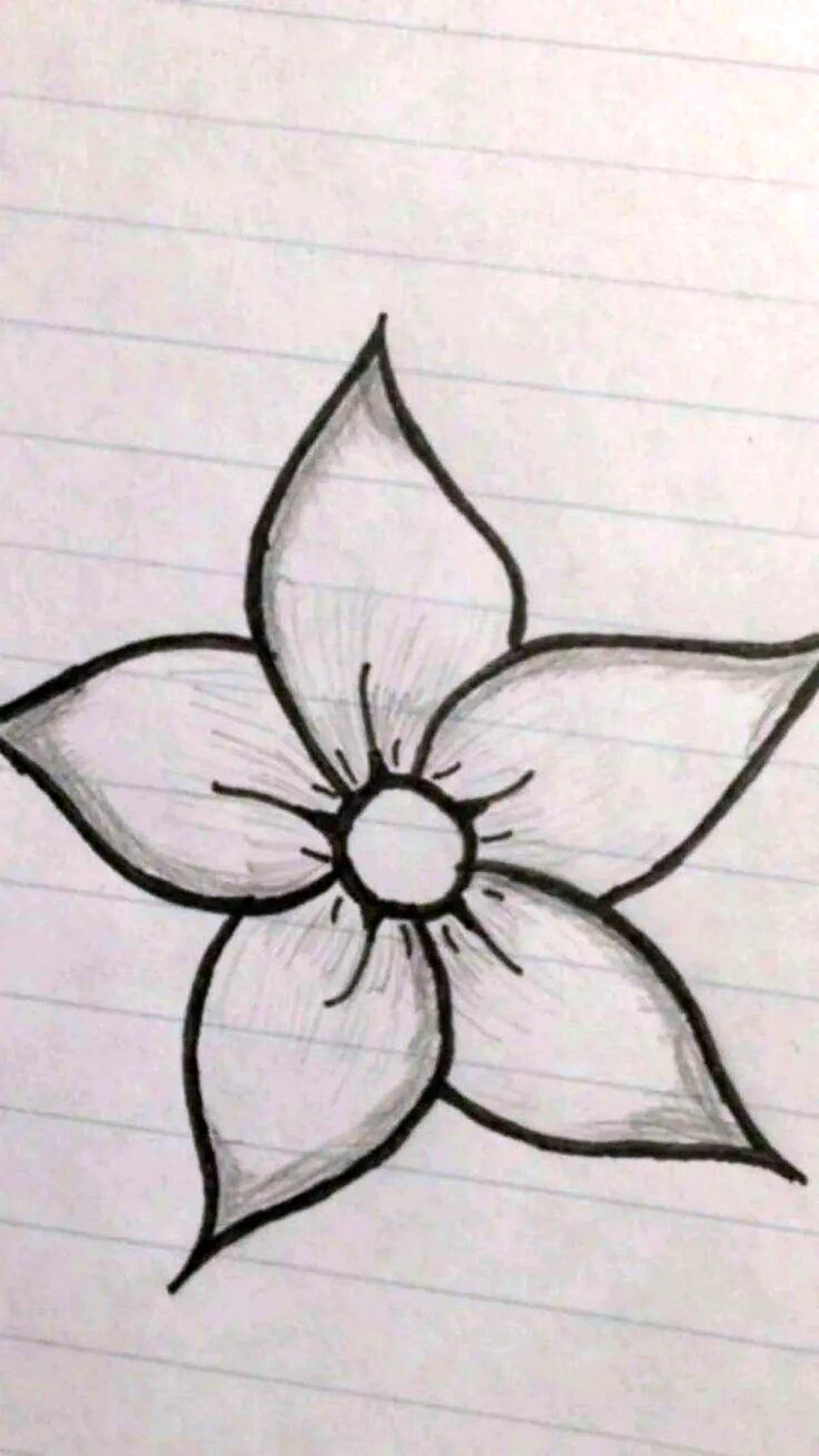 Рисунок легкий