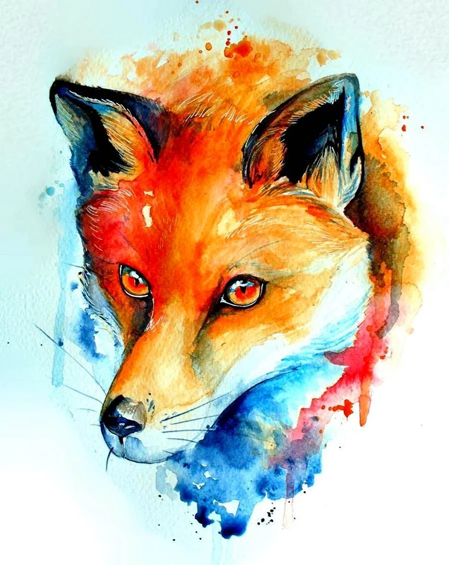 Рисунок лисы
