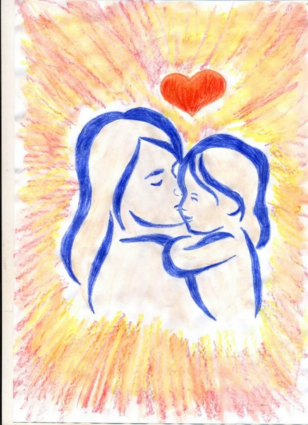 Рисунок мамы