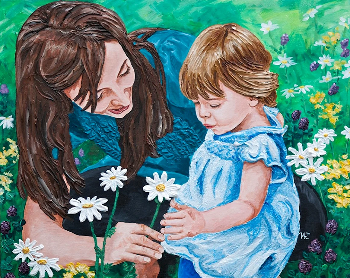 Рисунок мамы