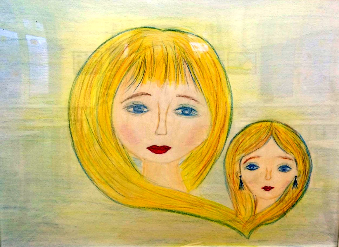 Рисунок мамы