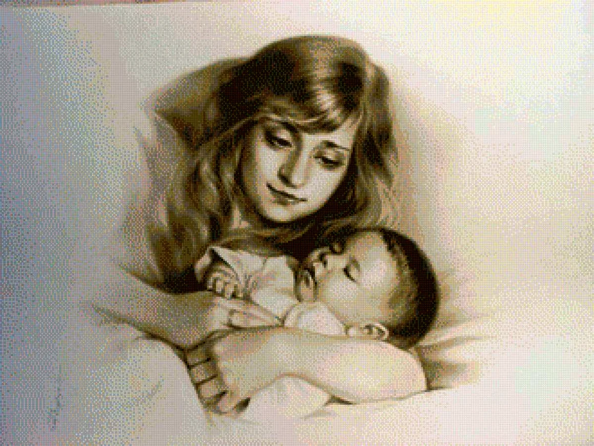 Рисунок мамы