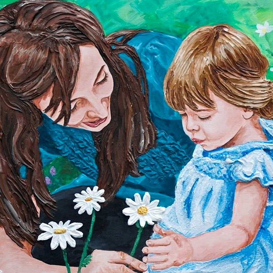 Рисунок мамы