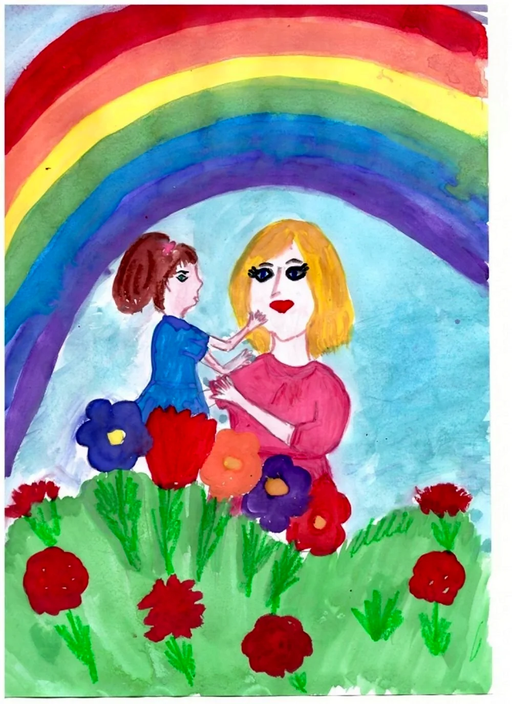 Рисунок мамы