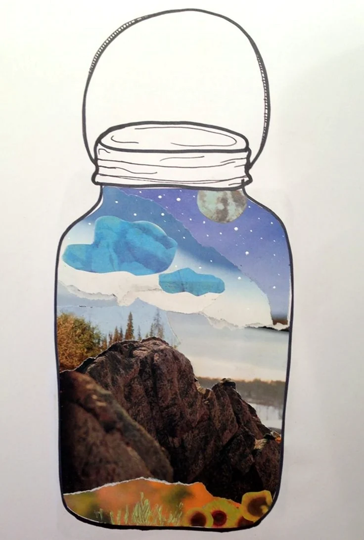 Рисунок на банке