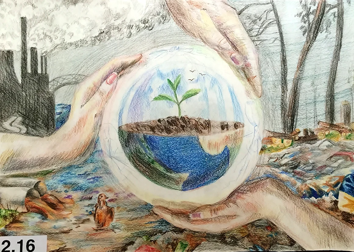 Рисунок на тему экология
