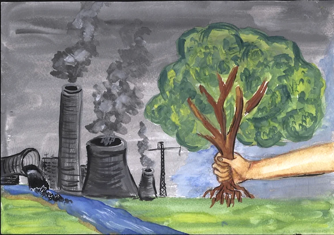 Рисунок на тему экология