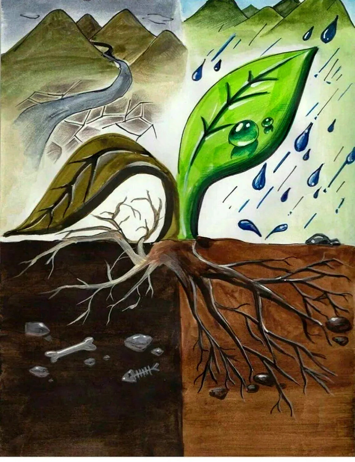 Рисунок на тему экология