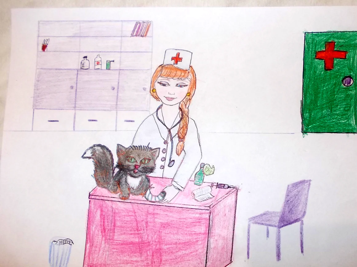 Рисунок на тему профессия