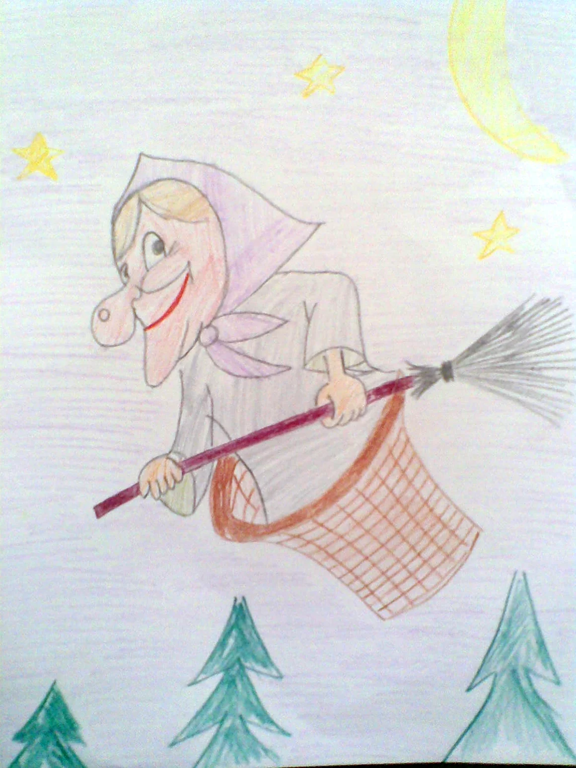 Рисунок на тему сказка