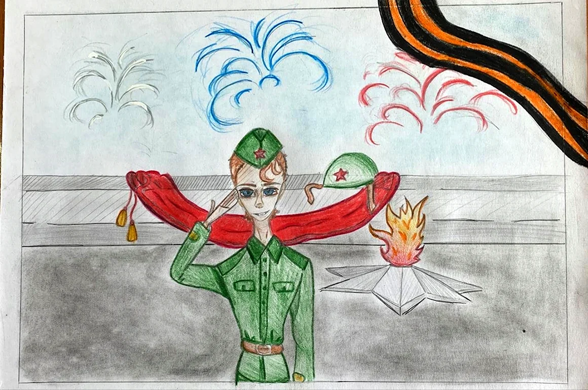 Рисунок Победы 2022