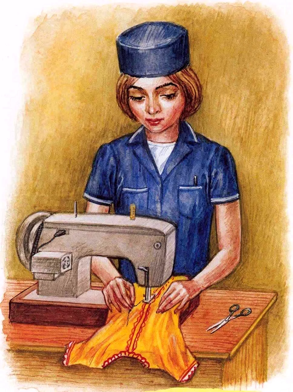 Рисунок профессии