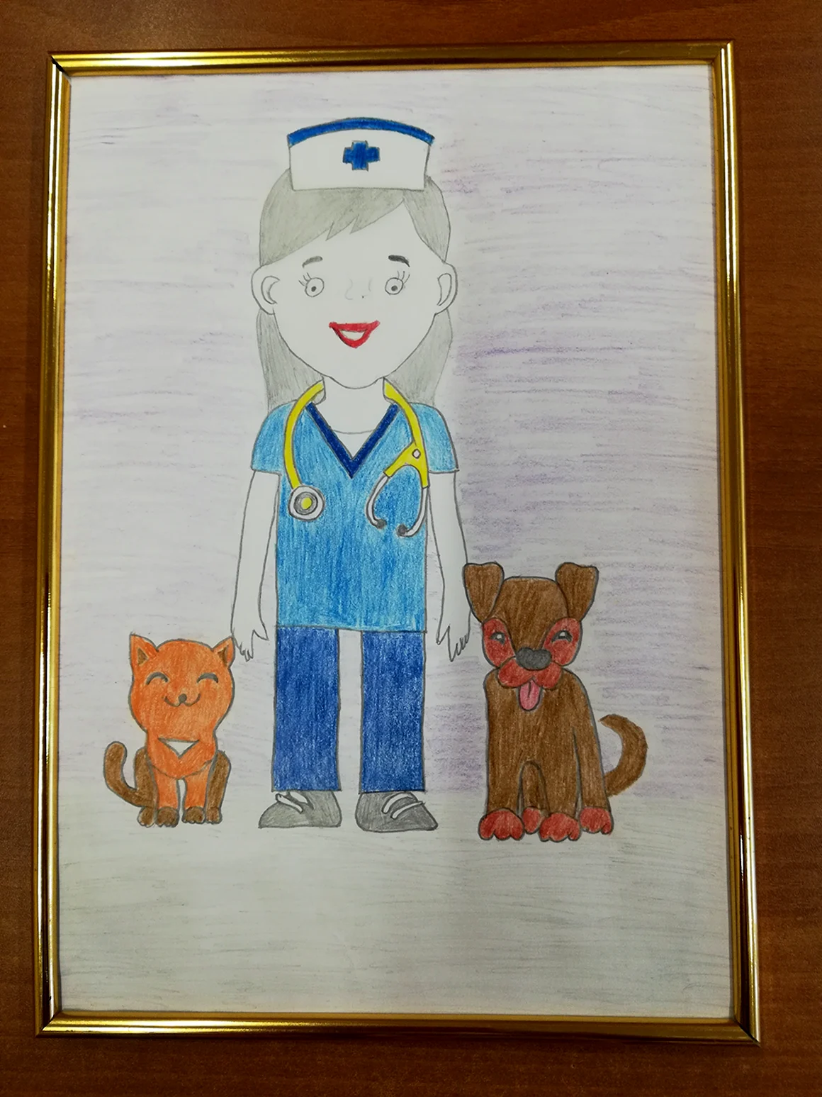Рисунок профессии