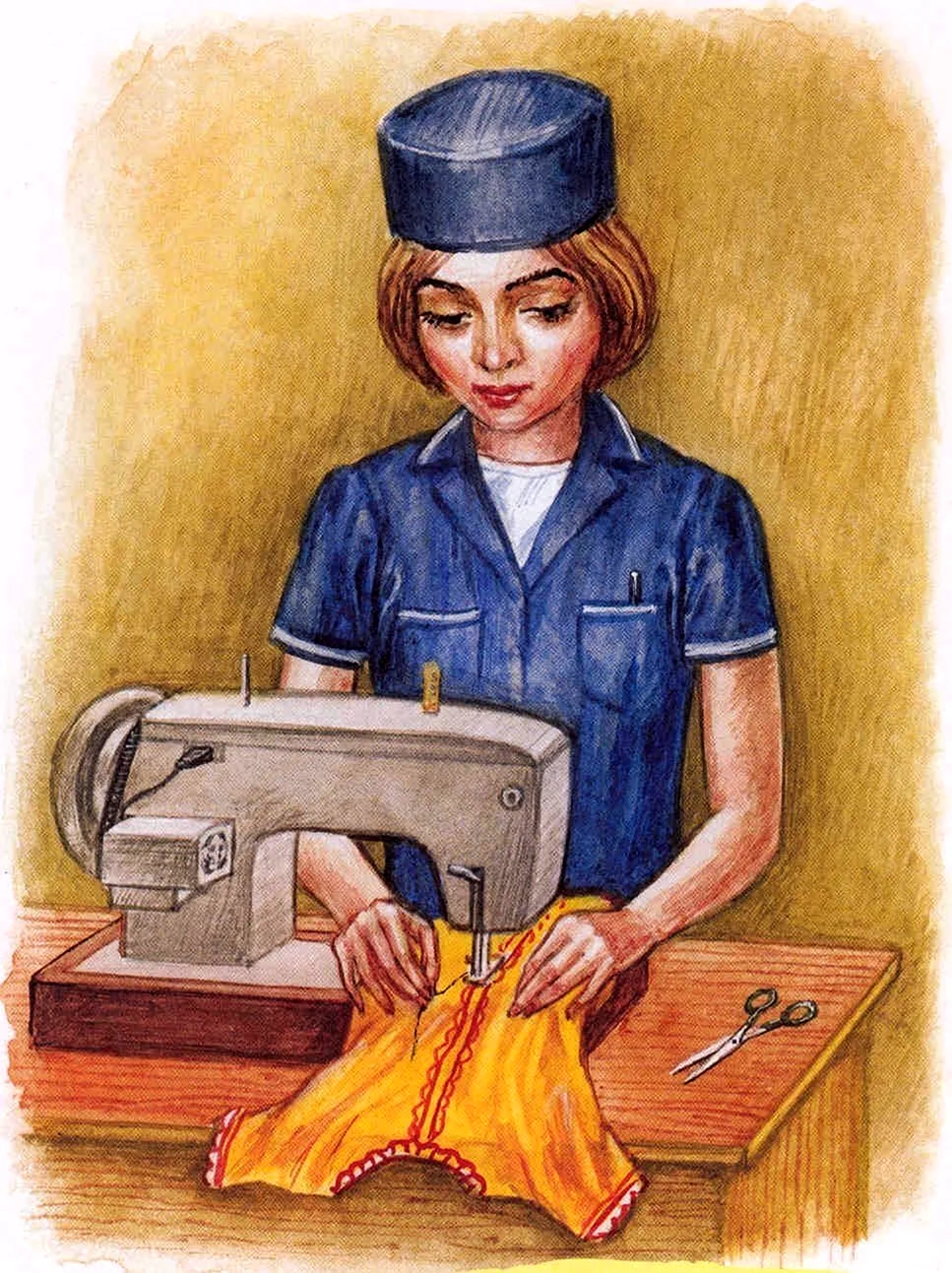 Рисунок профессии
