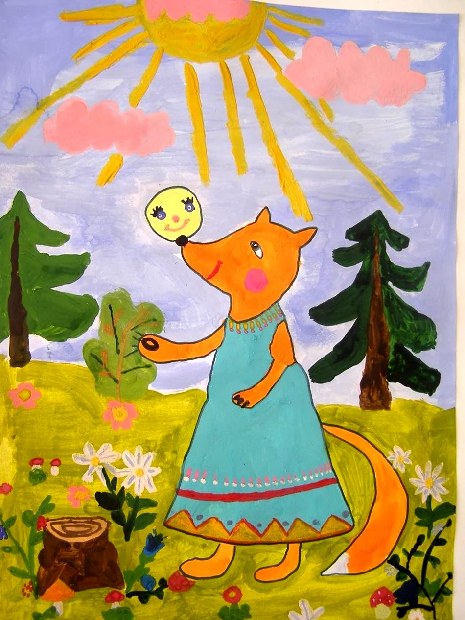 Рисунок сказки