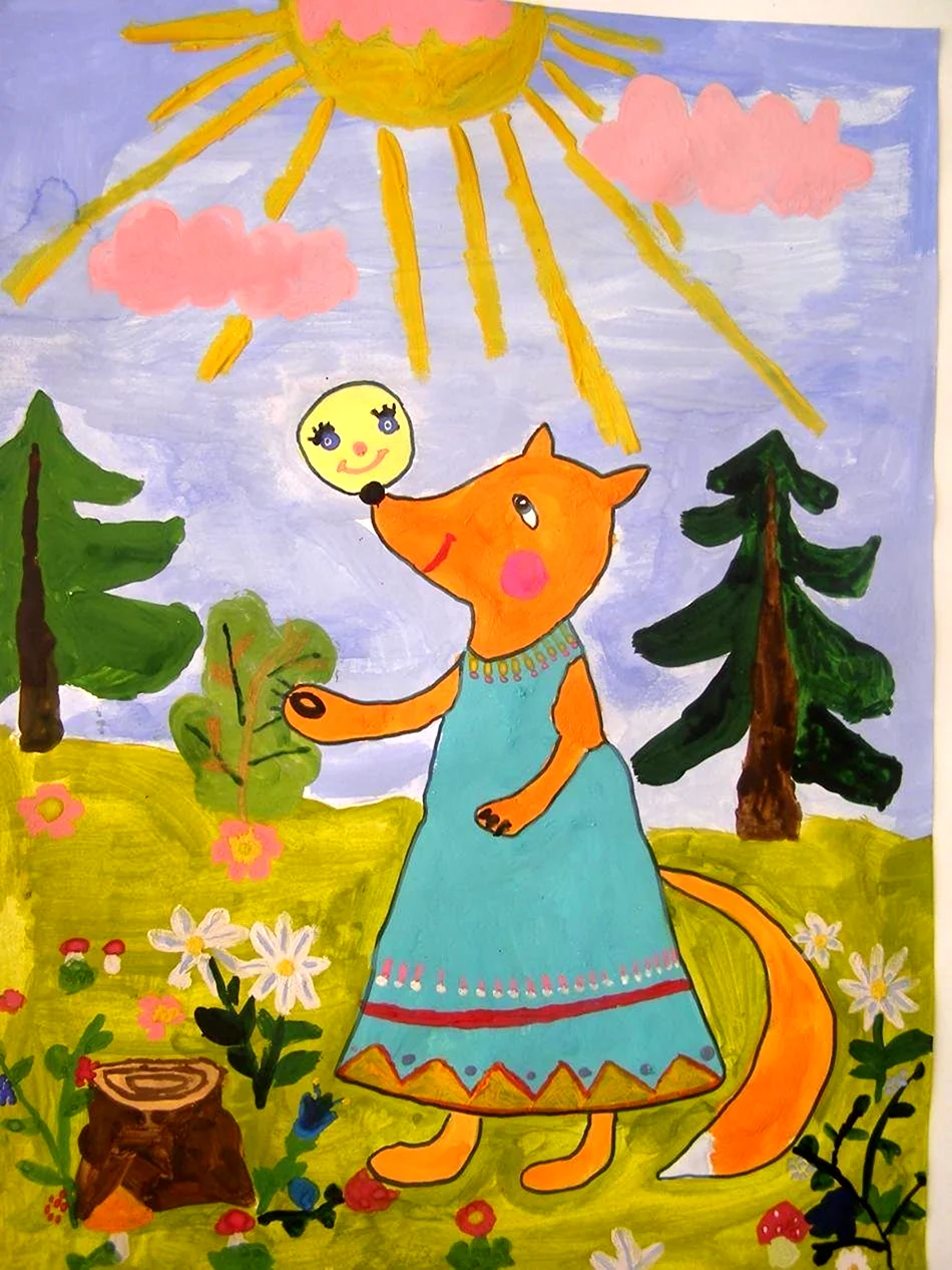Рисунок сказки