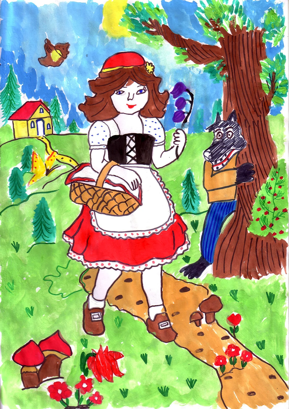 Рисунок сказки