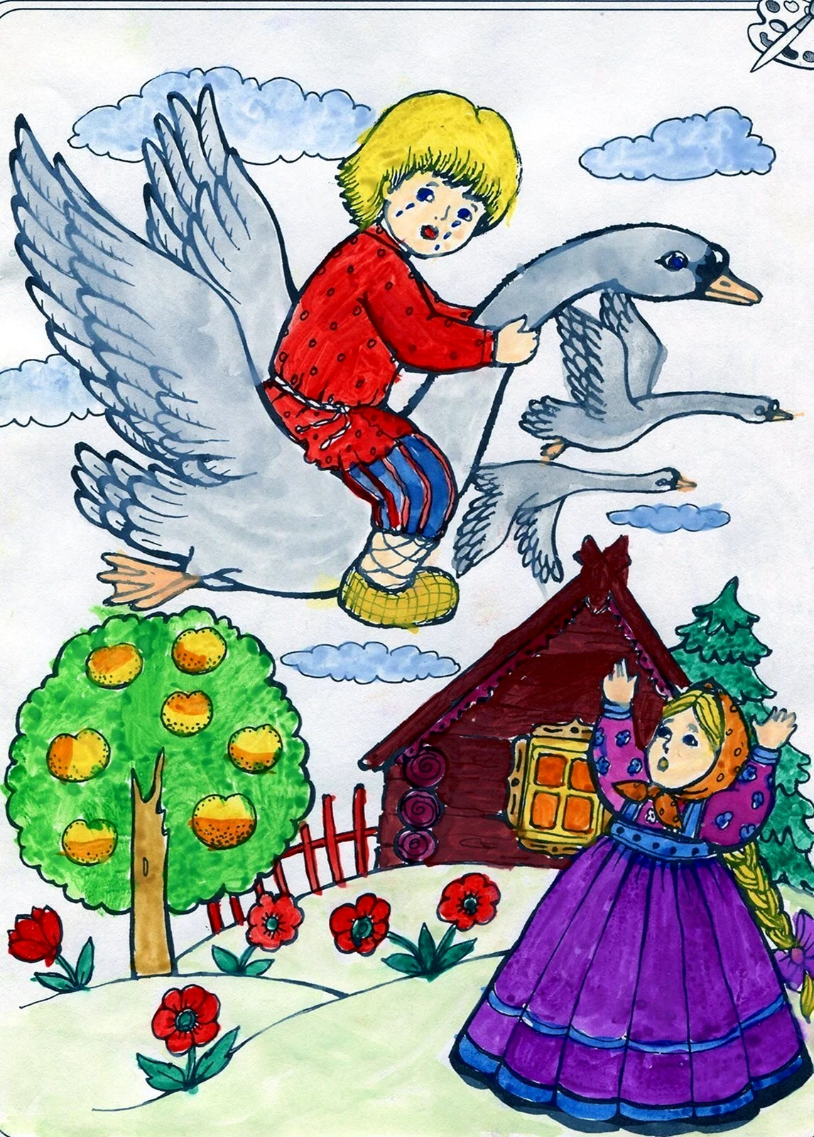 Рисунок сказки