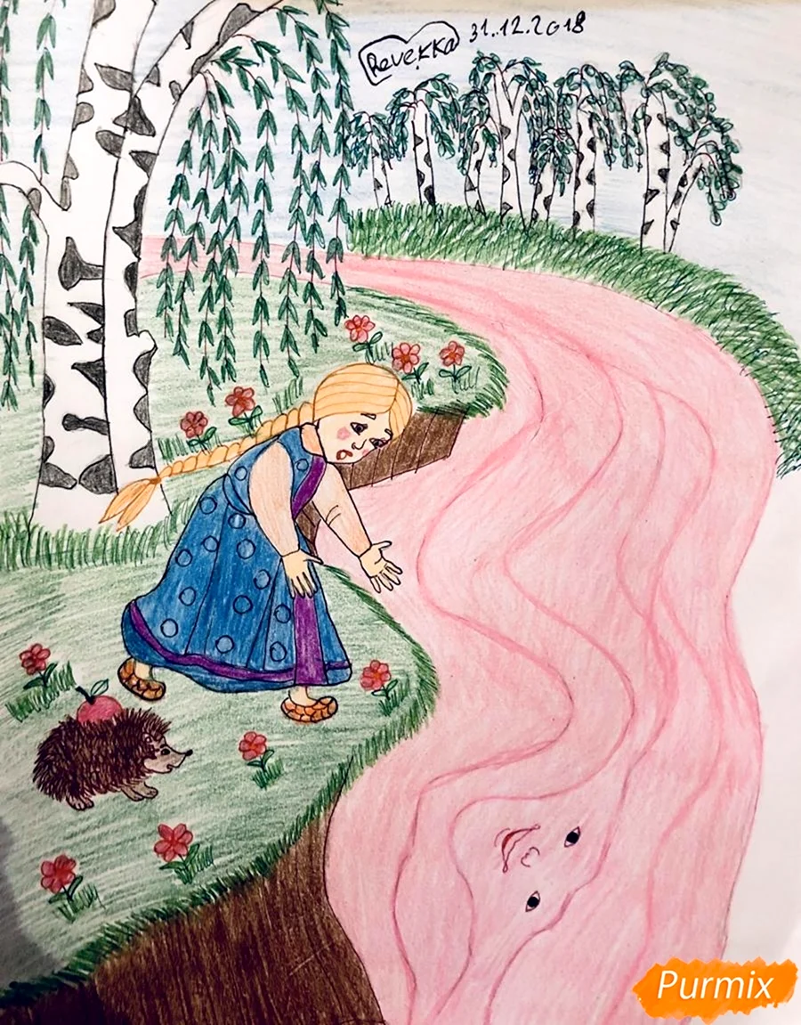 Рисунок сказки