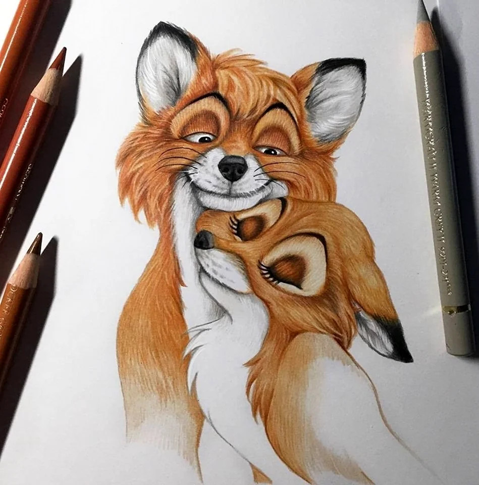 Рисунок животного