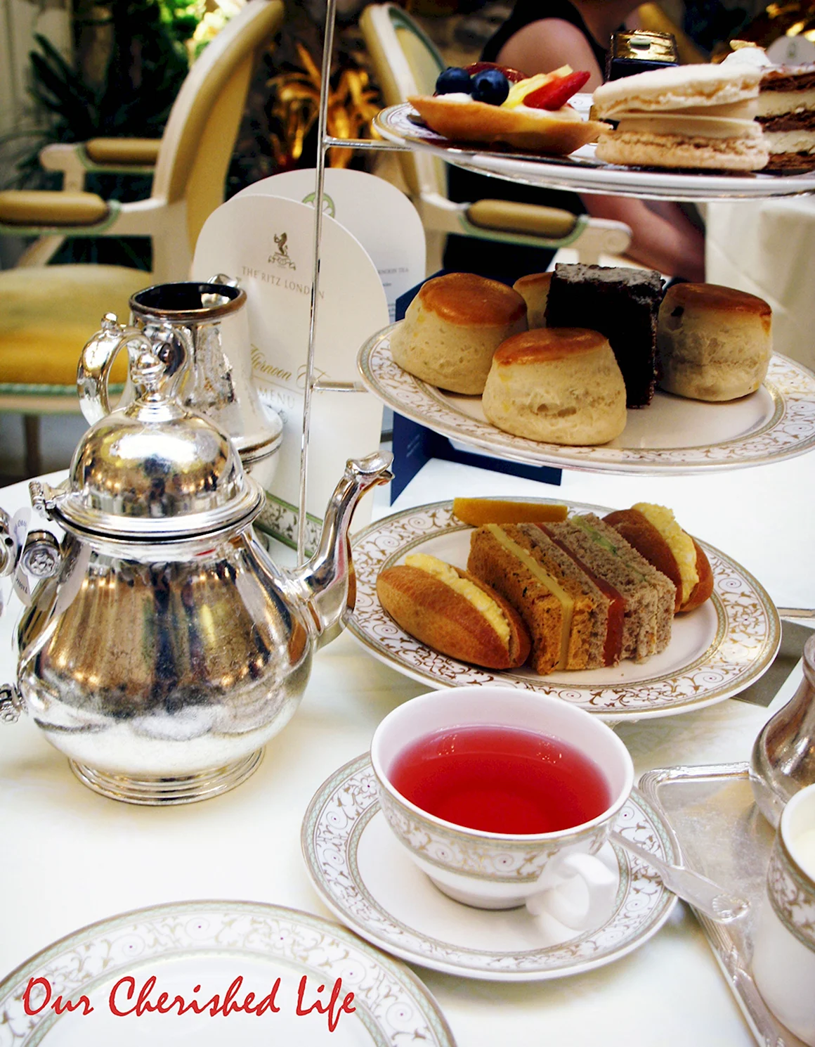 Ritz London afternoon Tea
