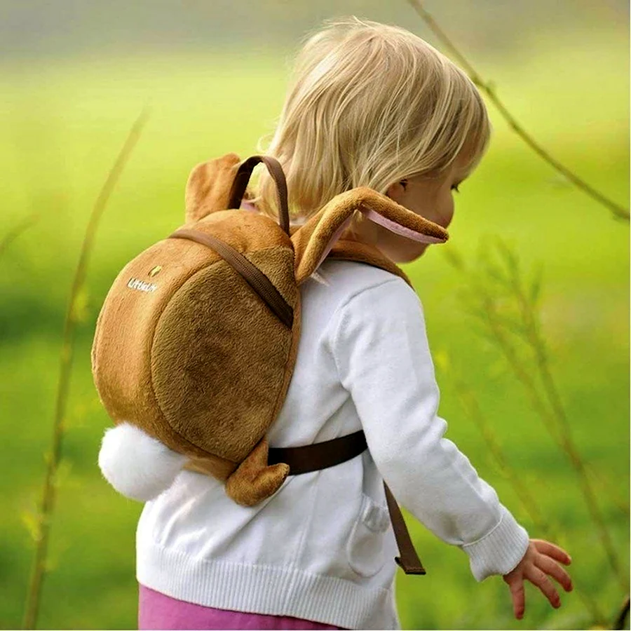 Рюкзак с поводком для ребенка LITTLELIFE