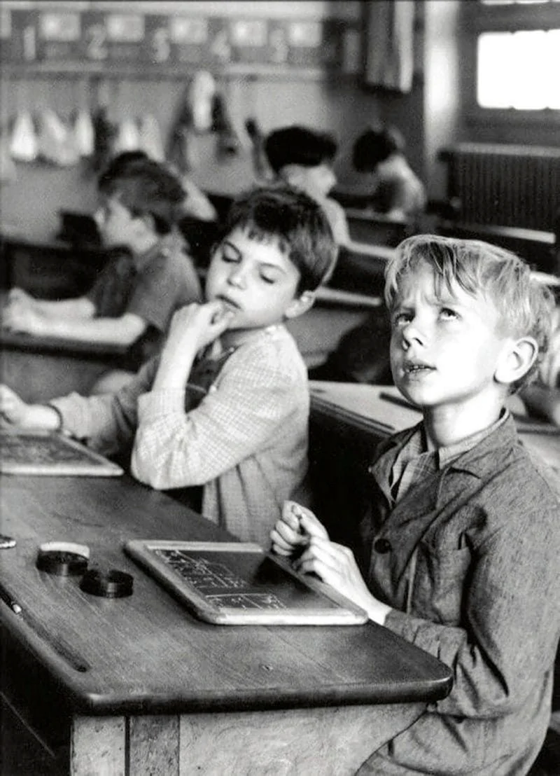 Robert Doisneau фотографии школа