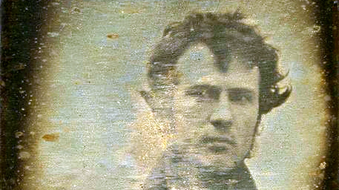 Роберта Корнелиуса 1839 селфи