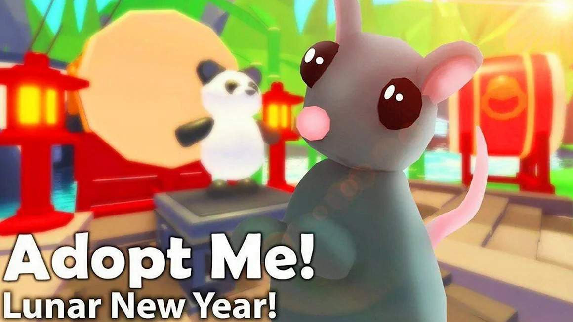 Roblox adopt me питомцы