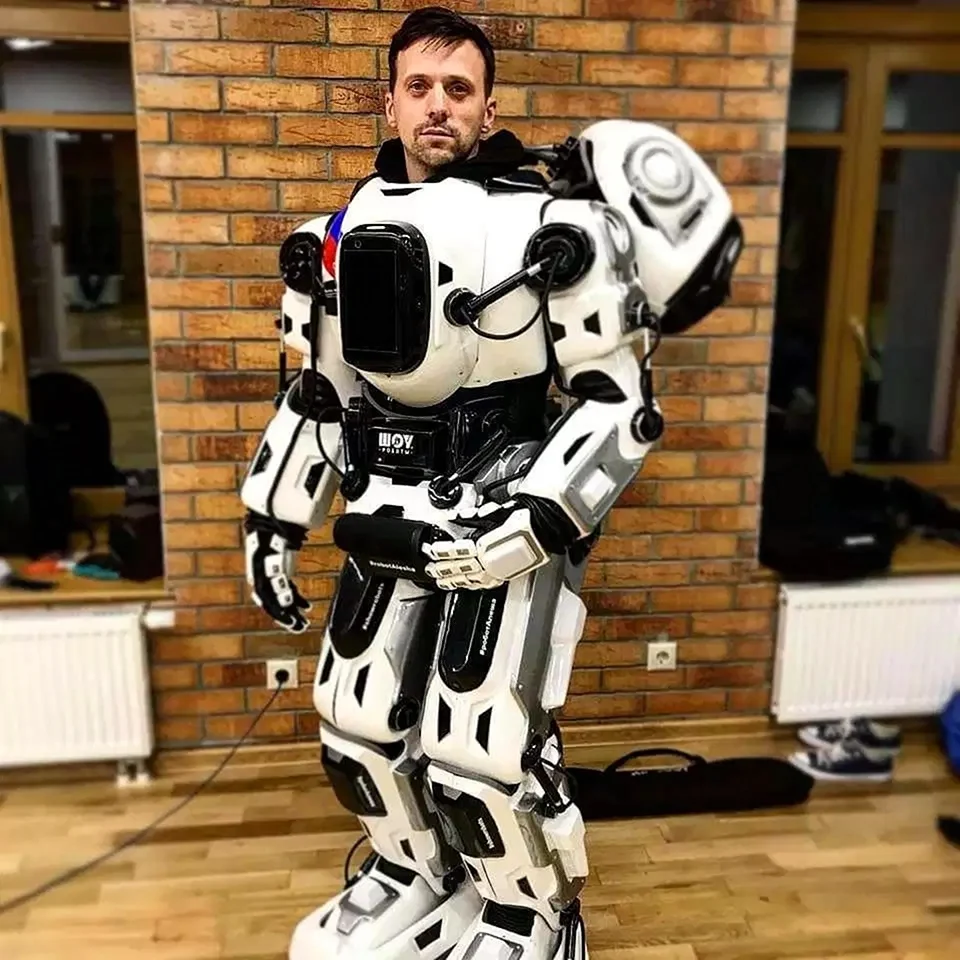 Робот Борис