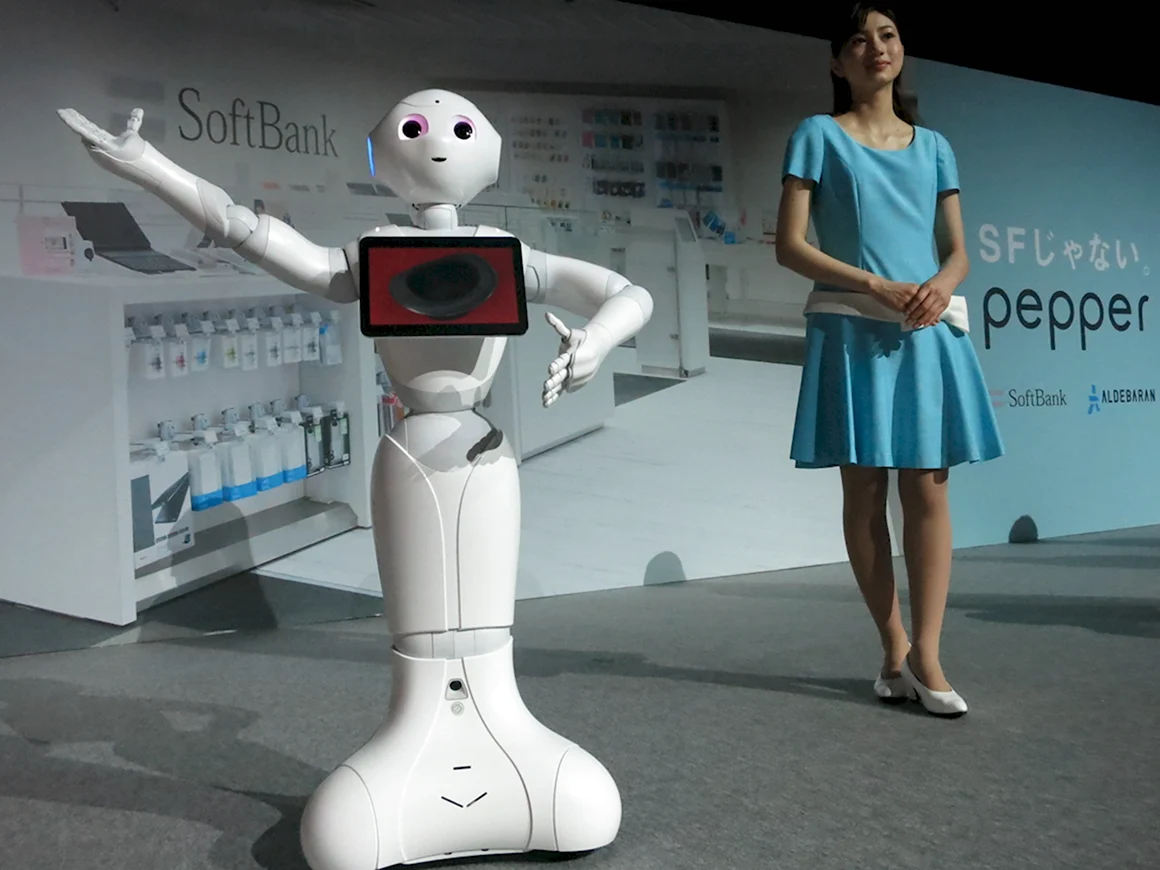 Робот Pepper SOFTBANK