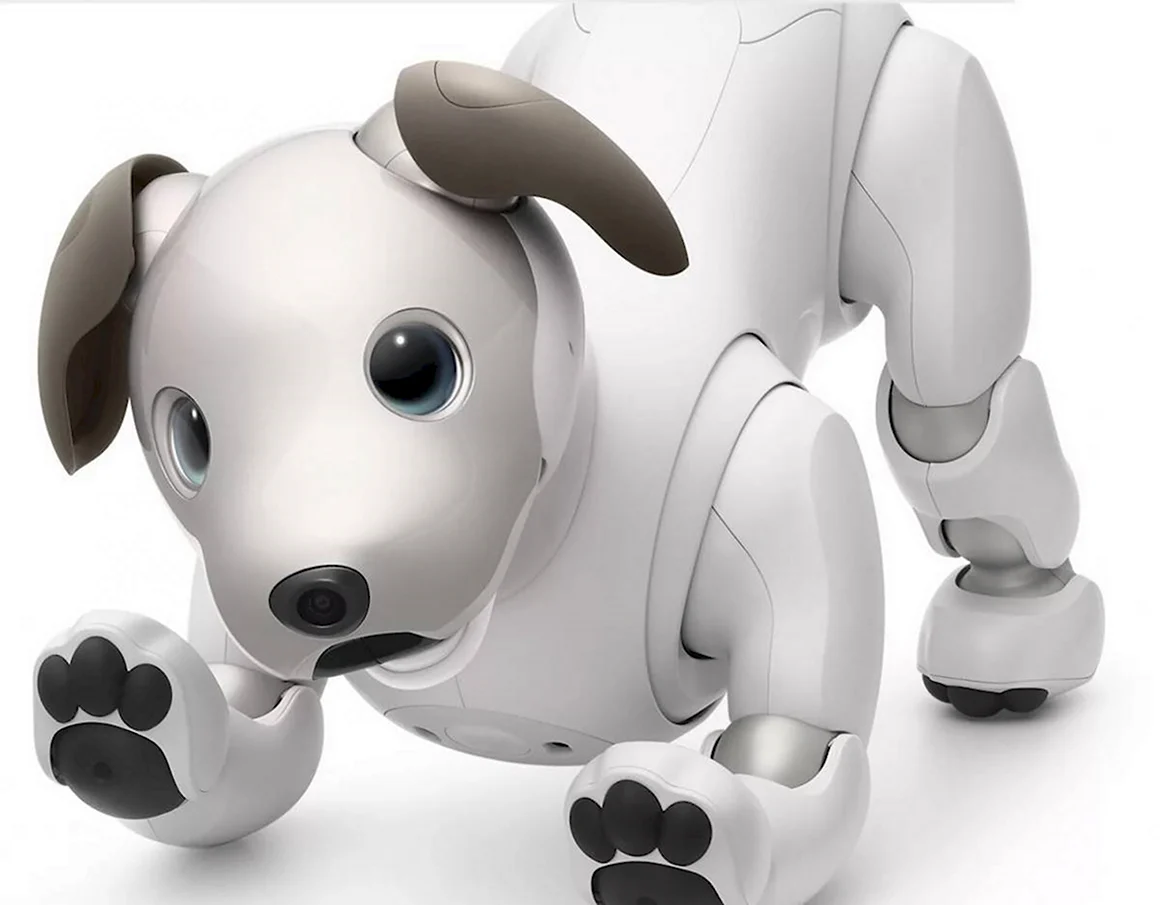 Робот собака Aibo