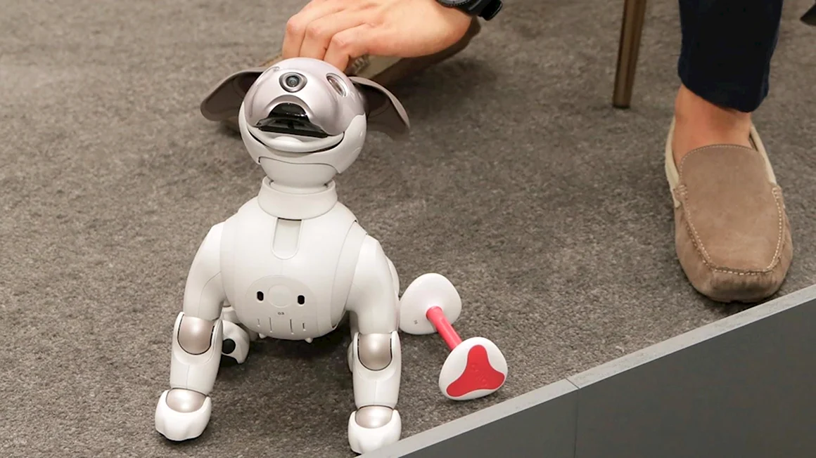 Робот собака Aibo