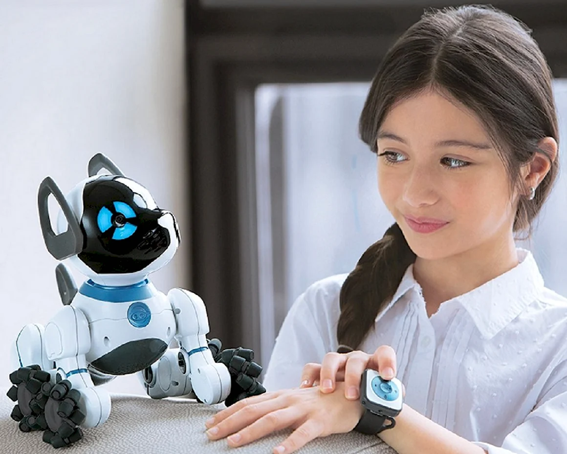 Робот-собака WOWWEE Chip White