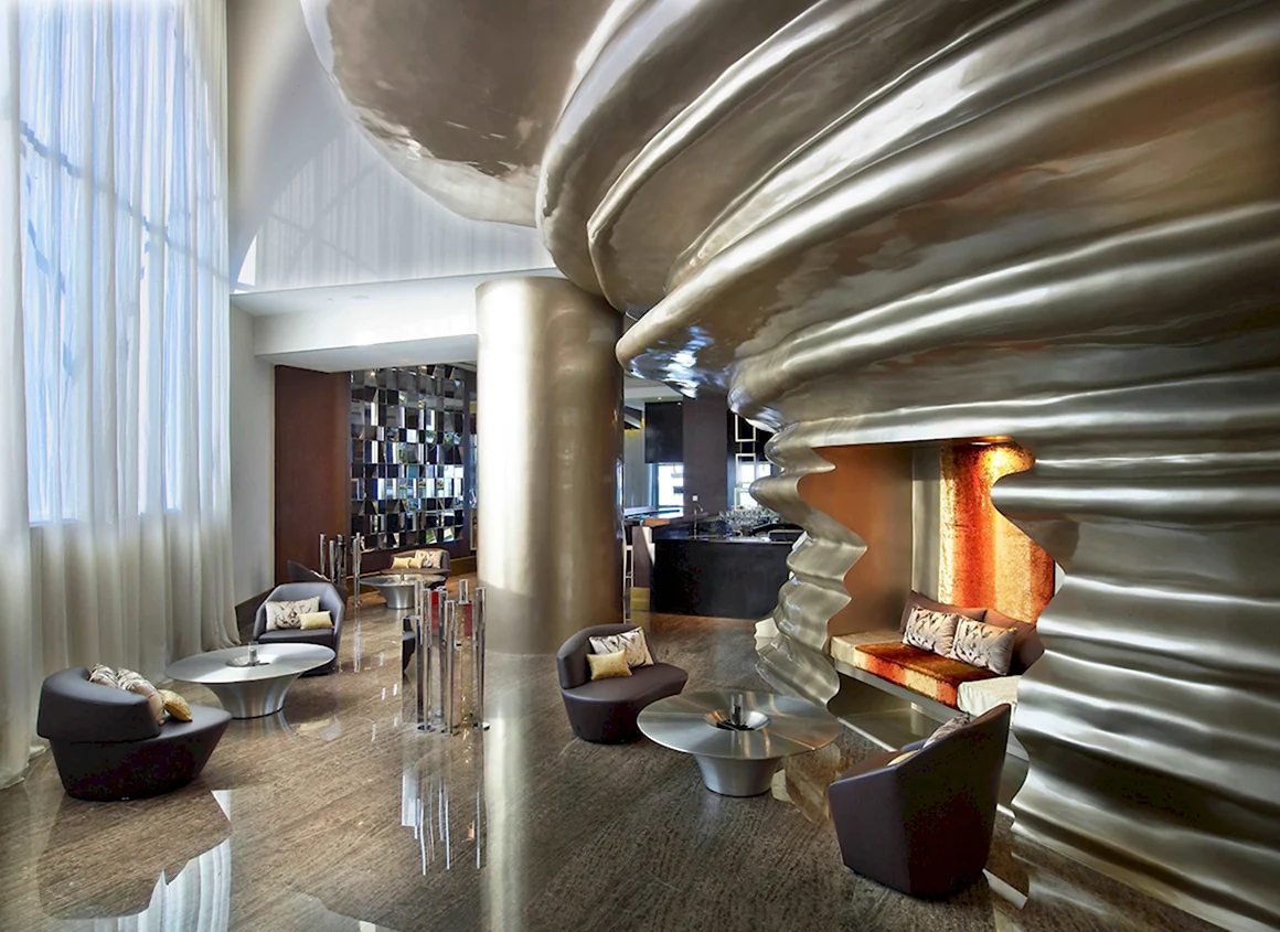 Rockwell Group интерьеры