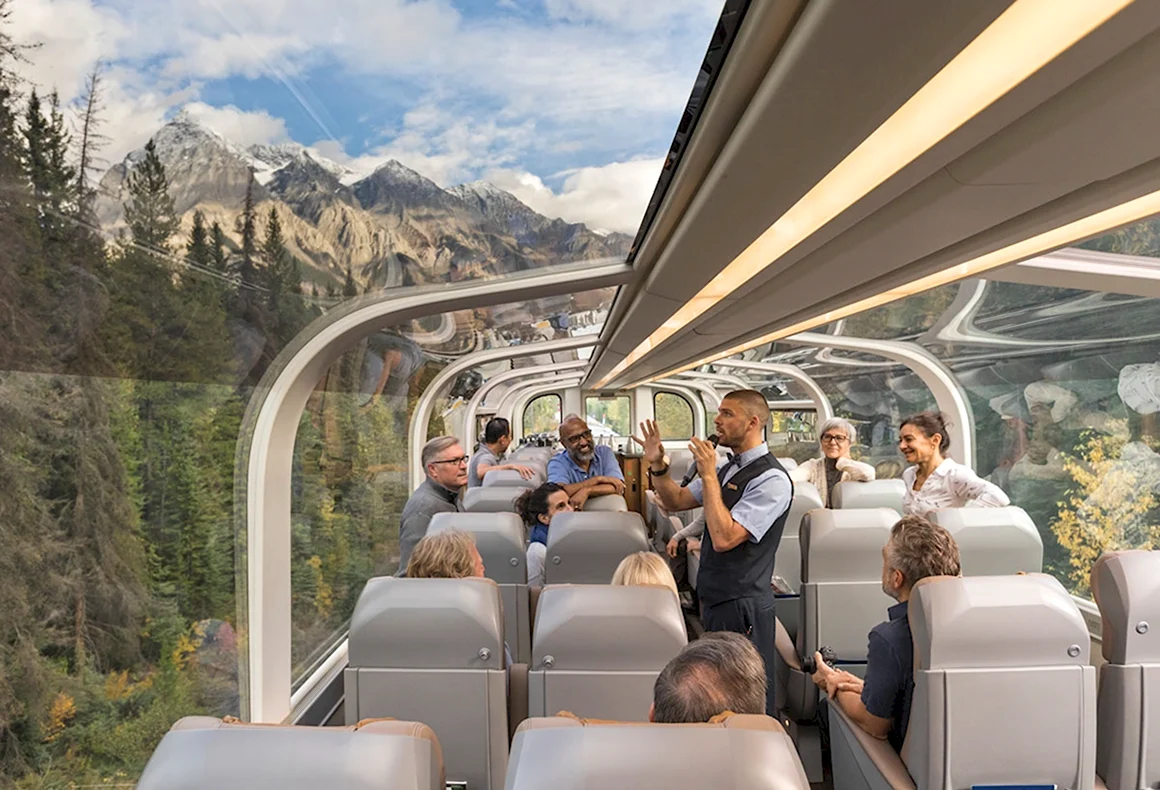 Rocky Mountaineer Канада