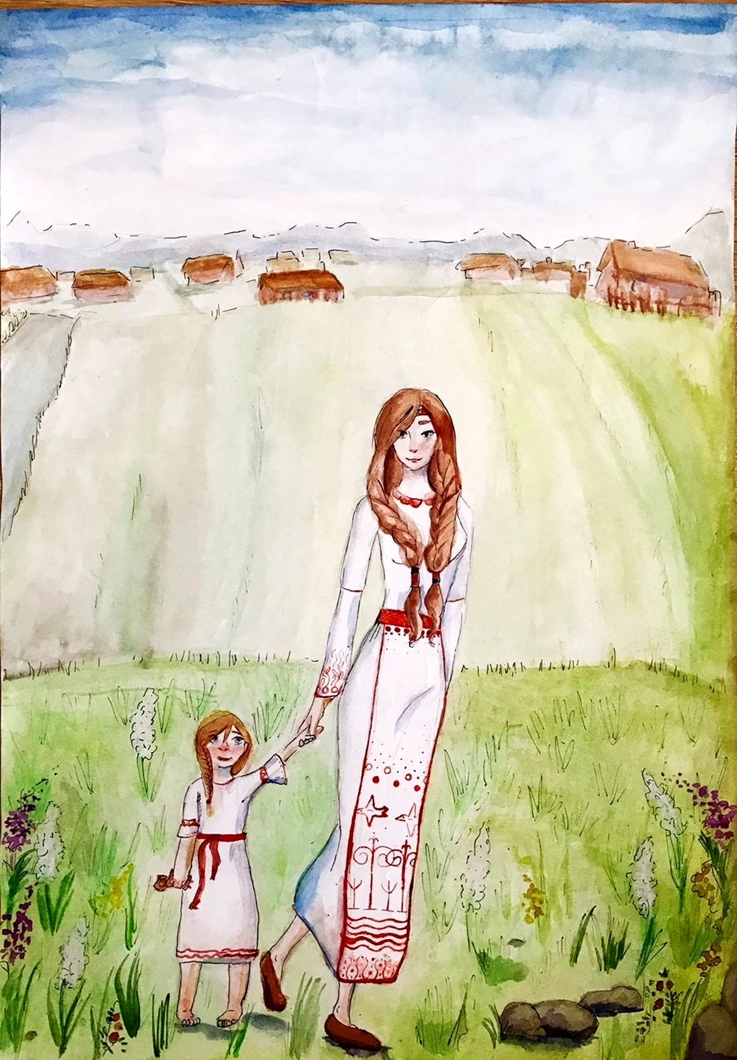 Родина иллюстрация