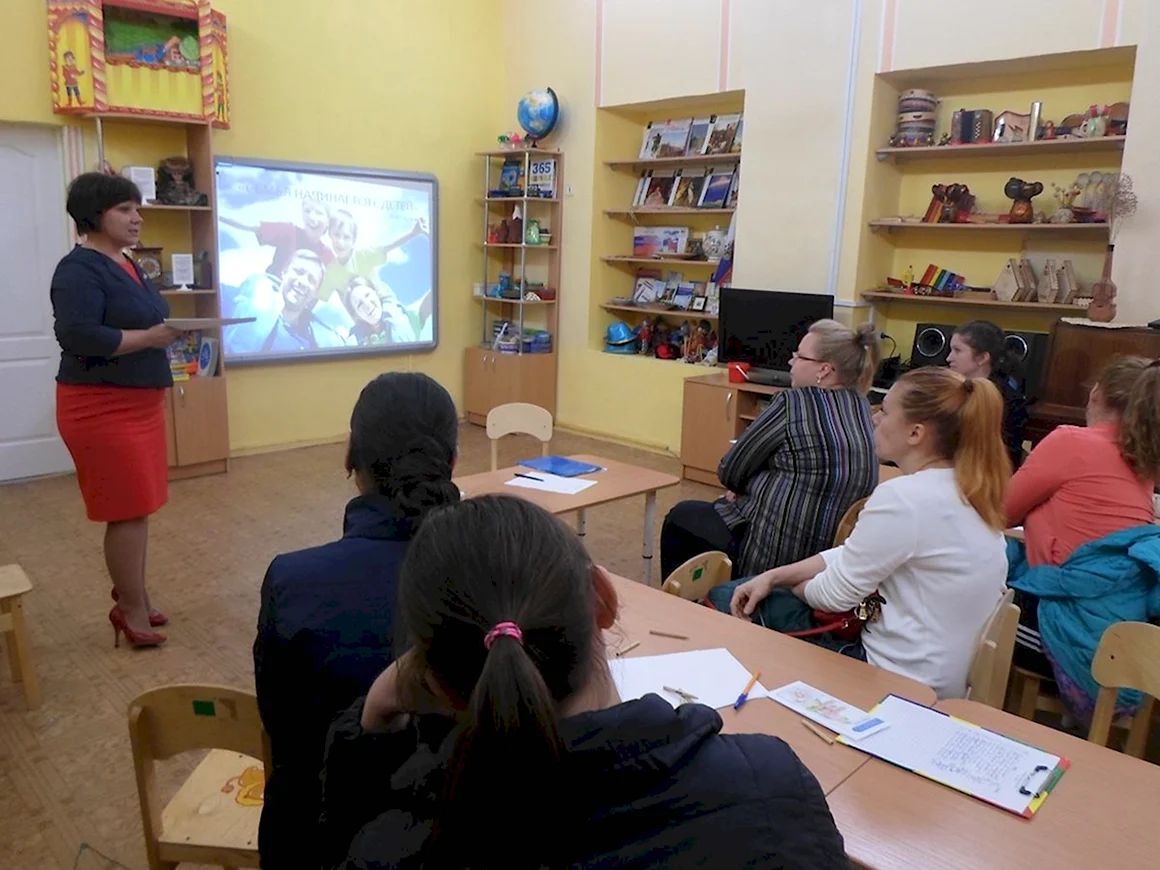 Родительское собрание в детском саду