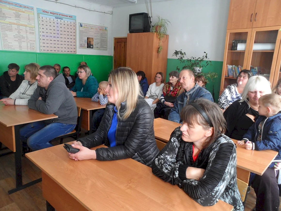 Родительское собрание в школе