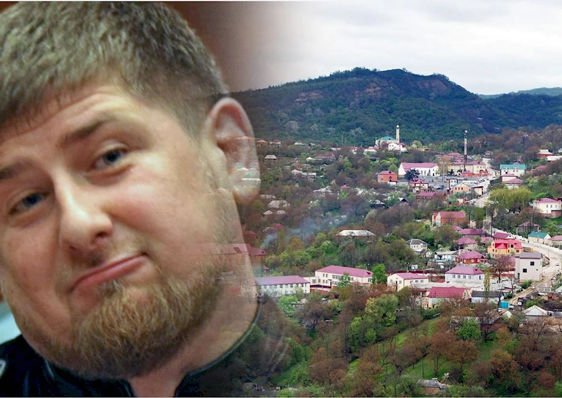 Родное село Рамзана Кадырова